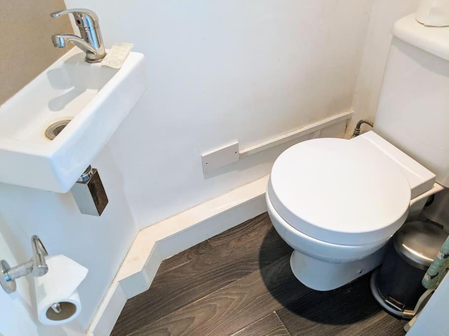 Well Appointed Garden Condo In Kensington Olympia London Bagian luar foto