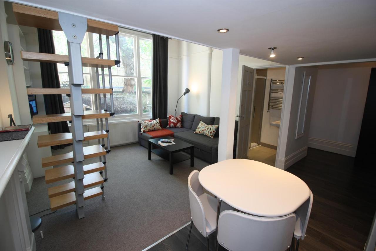 Well Appointed Garden Condo In Kensington Olympia London Bagian luar foto